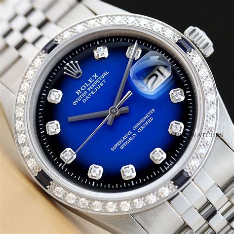 sapphire rolex